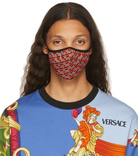 Versace Face Mask 